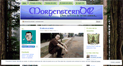 Desktop Screenshot of morgensterndc.wordpress.com