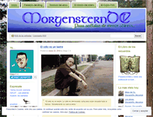 Tablet Screenshot of morgensterndc.wordpress.com