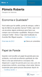 Mobile Screenshot of pamelaroberta.wordpress.com