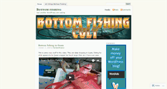 Desktop Screenshot of bottomfishing.wordpress.com