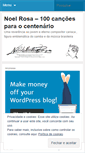Mobile Screenshot of noelrosacentenario.wordpress.com