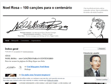 Tablet Screenshot of noelrosacentenario.wordpress.com