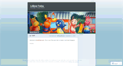 Desktop Screenshot of lollipopfestas.wordpress.com
