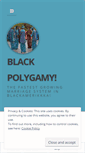 Mobile Screenshot of blackpolygamy.wordpress.com