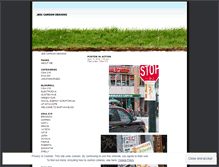 Tablet Screenshot of jesicarsondesigns.wordpress.com