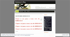 Desktop Screenshot of boboloco.wordpress.com