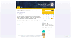 Desktop Screenshot of ikariam32tester.wordpress.com