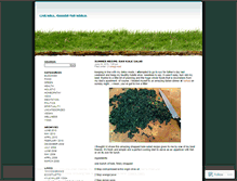 Tablet Screenshot of carlybrien.wordpress.com