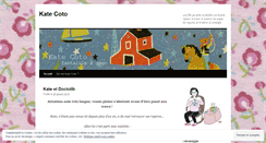 Desktop Screenshot of katecoto.wordpress.com