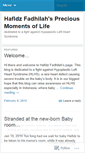 Mobile Screenshot of hafidzfadhilah.wordpress.com