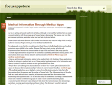 Tablet Screenshot of focusappstore.wordpress.com