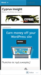 Mobile Screenshot of cyprusinsight.wordpress.com