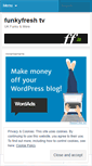 Mobile Screenshot of funkyfreshtv.wordpress.com