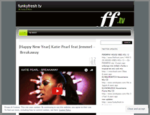 Tablet Screenshot of funkyfreshtv.wordpress.com