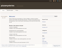 Tablet Screenshot of pizzamysteries.wordpress.com