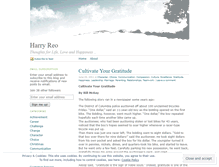 Tablet Screenshot of harryreo.wordpress.com