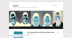Desktop Screenshot of docfnc.wordpress.com