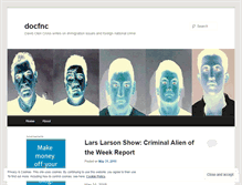 Tablet Screenshot of docfnc.wordpress.com