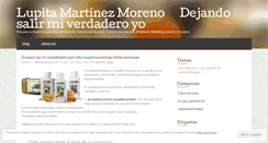 Desktop Screenshot of lupitamartinezmoreno.wordpress.com