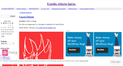 Desktop Screenshot of estudioabiertomacg.wordpress.com