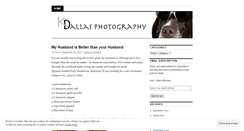 Desktop Screenshot of kdallasphotography.wordpress.com