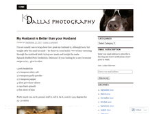 Tablet Screenshot of kdallasphotography.wordpress.com