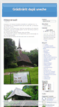 Mobile Screenshot of gradinaritdupaureche.wordpress.com