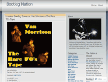 Tablet Screenshot of bootlegnation.wordpress.com