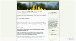 Desktop Screenshot of livingabundantly.wordpress.com
