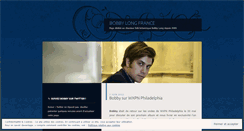 Desktop Screenshot of bobbylong.wordpress.com