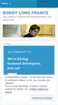Mobile Screenshot of bobbylong.wordpress.com