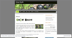 Desktop Screenshot of growsouth.wordpress.com