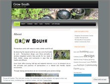 Tablet Screenshot of growsouth.wordpress.com