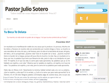Tablet Screenshot of juliosotero.wordpress.com