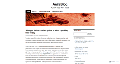Desktop Screenshot of anisgreenpages.wordpress.com