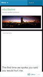 Mobile Screenshot of abcitsme.wordpress.com