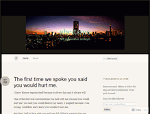 Tablet Screenshot of abcitsme.wordpress.com