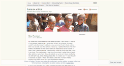 Desktop Screenshot of dpiccinini.wordpress.com