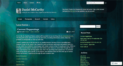 Desktop Screenshot of danielmccarthy232938.wordpress.com