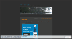 Desktop Screenshot of ghmtchl.wordpress.com