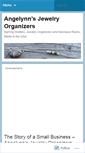 Mobile Screenshot of angelynnsorganizers.wordpress.com