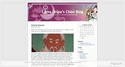 Desktop Screenshot of lamajinpa.wordpress.com