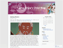 Tablet Screenshot of lamajinpa.wordpress.com