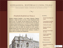 Tablet Screenshot of coisavelha.wordpress.com