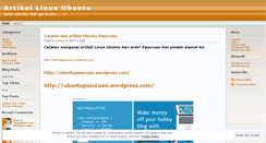 Desktop Screenshot of lagibuntu.wordpress.com