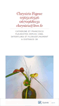 Mobile Screenshot of chrysiris.wordpress.com