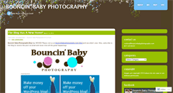 Desktop Screenshot of bouncinbaby.wordpress.com