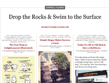 Tablet Screenshot of darrellfusaro.wordpress.com