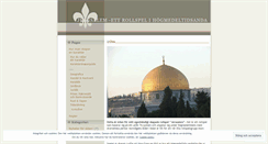 Desktop Screenshot of jerusalemrpg.wordpress.com