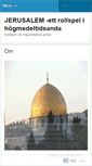 Mobile Screenshot of jerusalemrpg.wordpress.com